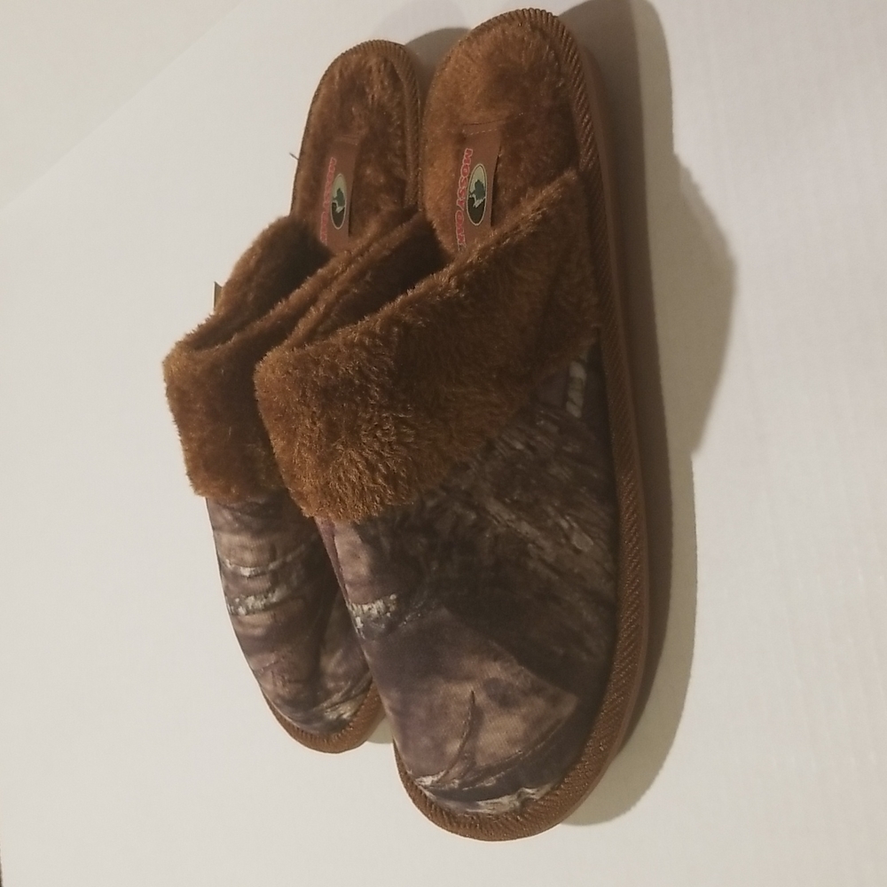 Mossy Oak Men's Camouflage Slippers